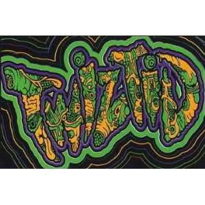  TWIZTID ICP INSANE CLOWN BLACK LIGHT POSTER #1837