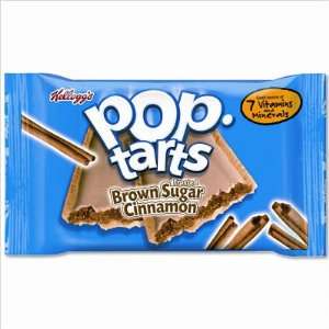 POP TARTS KEB31130 Pop Tarts, Brown Sugar, 6 per box  
