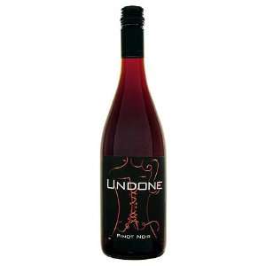  Undone Pinot Noir 2007 Grocery & Gourmet Food