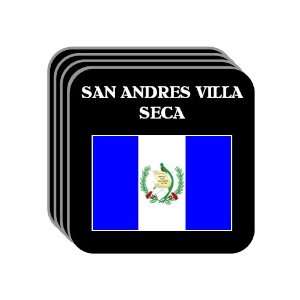  Guatemala   SAN ANDRES VILLA SECA Set of 4 Mini Mousepad 