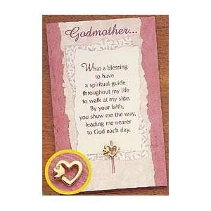 Godmother Pin and Card 