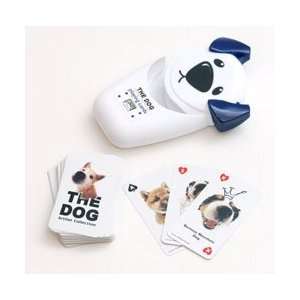  DOGS MINI PLAYING CARDS Toys & Games