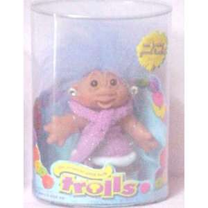  Good Luck Lifestyle Troll Doll 5 White Hair Troll   With 