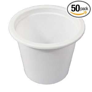 Cups to Make K Cups (50)   For use with My Kap Kaps and Filters   Make 