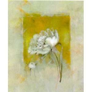 White Peony by Matilda Ellison 20x28 