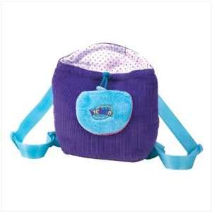  Webkinz Purple Backpack Toys & Games