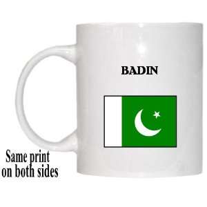  Pakistan   BADIN Mug 