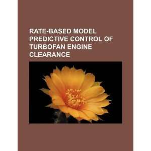  Rate based model predictive control of turbofan engine 
