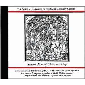  Solemn Mass of Christmas Day   CD Musical Instruments
