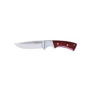   Knives Small Wood Fixed w/sheath #22 01340