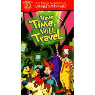  Have Time, Will Travel (The Wacky Adventures of Ronald 