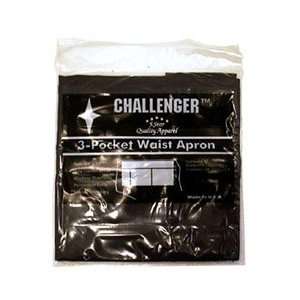  3 Pocket Black Waist Apron (14 0255) Category Kitchen 
