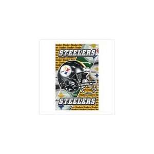   Nfl Pittsburgh Steelers Football Holographic 3D Poster