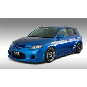  Ings+1 N Spec 2003+ MAZDA 3 SIDE STEP (Fiberglass 