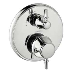 Hansgrohe 04220000 Chrome C Thermostatic Trim with Volume Control 0422