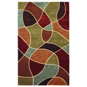  828 Mirage Collection 3 0567 99 Multi 5 X 8 Area Rug