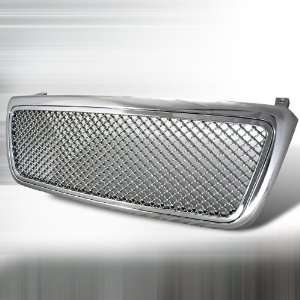  04 06 Ford F150 1P Chrome Grill   Mesh Automotive