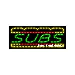  Subs LED Sign 