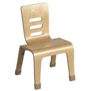  Early Childhood Resource ELR 0644 NT 10 in. Bentwood Chair 