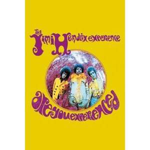  Jimi Hendrix Are You Experienced Magnet M 0649