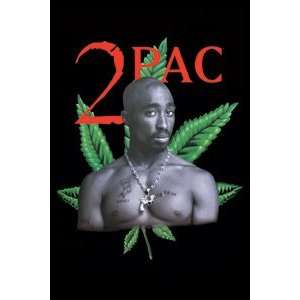  TuPac Leaf Magnet M 0673