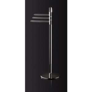  Nameeks 0734/C Toscanaluce Towel Stand In Chrome