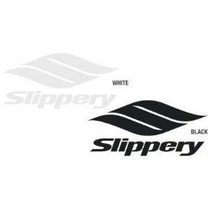  Slippery 6in. Die Cut Sticker 4320 0805 Automotive
