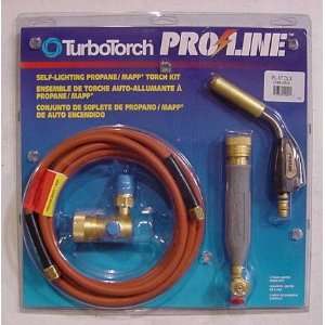   PL 5TDLX Swirl Propane, MAPP, MAP Pro Pro Line Torch Kit (0386 0839
