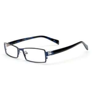  Model 0909 prescription eyeglasses (Blue) Health 