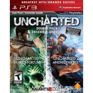 UNCHARTED Greatest Hits Dual Pack by Sony Computer Entertainment 