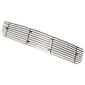    0140 Overlay Billet Bumper Grille with 4 mm Horizontal Bars, 1 Piece
