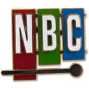  NBC 1954 Logo Pin 