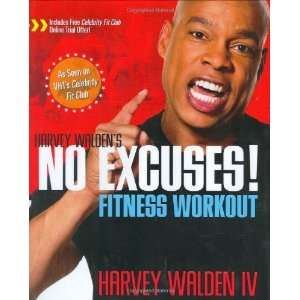  Harvey Waldens No Excuses Fitness Workout [Hardcover 