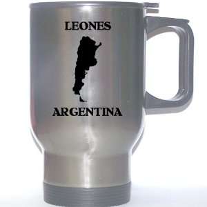  Argentina   LEONES Stainless Steel Mug 