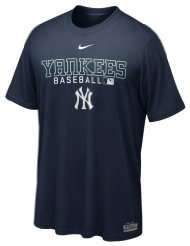 New York Yankees Blue Nike Authentic Collection Dri FIT Legend Team 