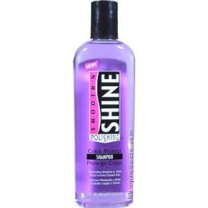  SMOOTH N SHINE Polishing Color Protect Shampoo Replenishes 
