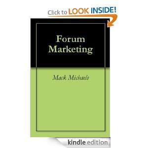 Start reading Forum Marketing 