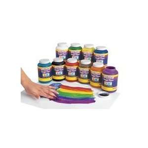    Colorations Washable Finger Paints 16 oz.   Set of 10 Toys & Games