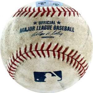  Los Angeles Dodgers vs Mets 5 07 08 Game Used Baseball 