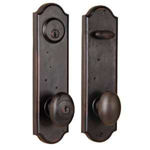 Weslock Tramore Oil Rubbed Bronze Tramore Tramore Dummy Set with Right 