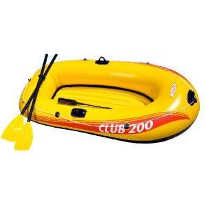 Intex Club 200 Boat Set 