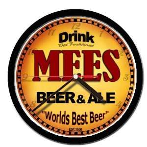  MEES beer and ale cerveza wall clock 