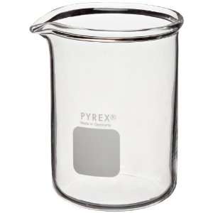 Corning Pyrex 1003 150 Glass 150mL Graduated Low Form Heavy Duty 
