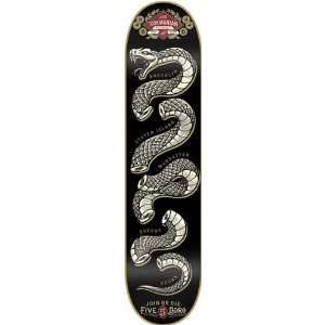  5boro Tookmanian Join Or Die Deck 8.0 Skateboard Decks 