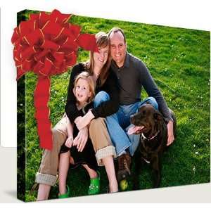  Your Family Portrait on Canvas, 8x10 Thin Gallery Wrap 