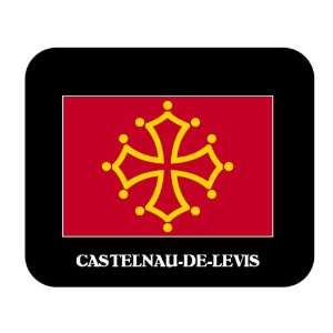    Midi Pyrenees   CASTELNAU DE LEVIS Mouse Pad 