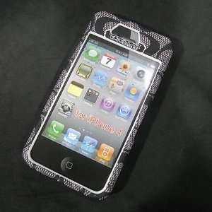  C Design Iphone 4 Front & Back Protection Black (Guarantee 