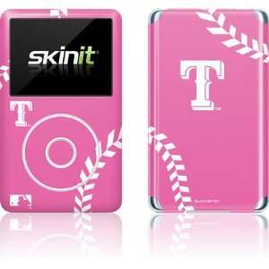 Skinit Texas Rangers Pink Game Ball Vinyl Skin for iPod Classic (6th 