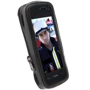   Case for Nokia 5800 Xpress Music   Black Cell Phones & Accessories