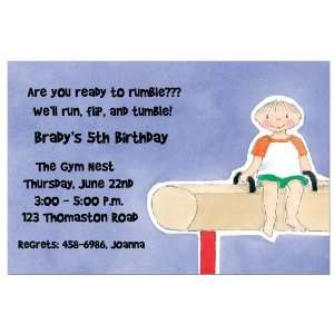  Gym Rat Peter Party Invitations